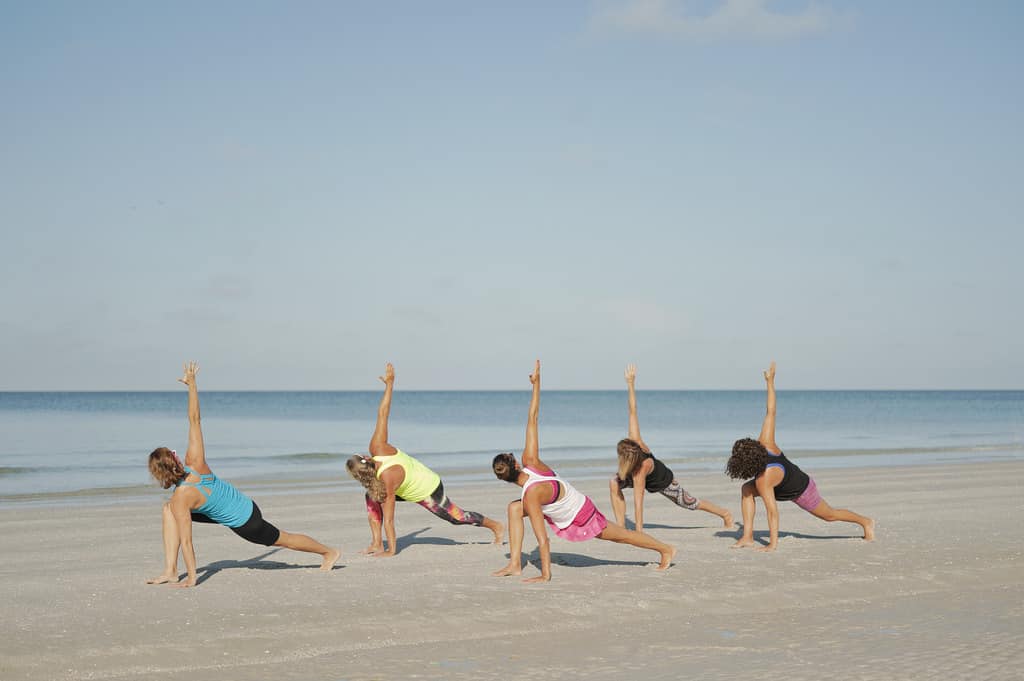 yoga-on-the-beach