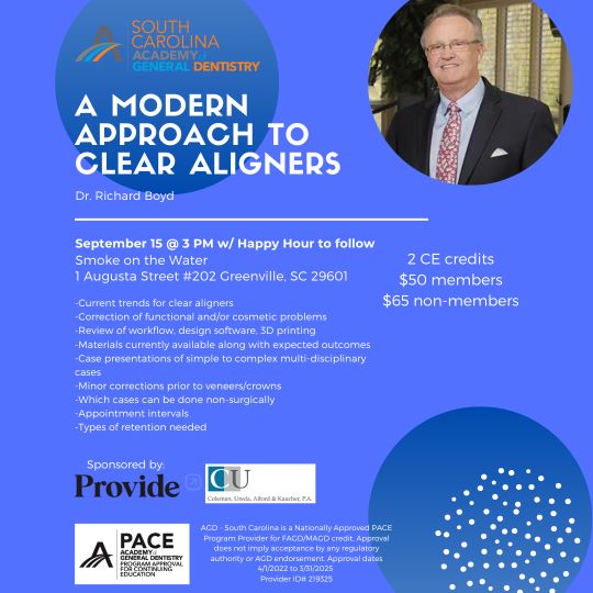 Clear Aligners Continuing Education Course: Meet the Speaker