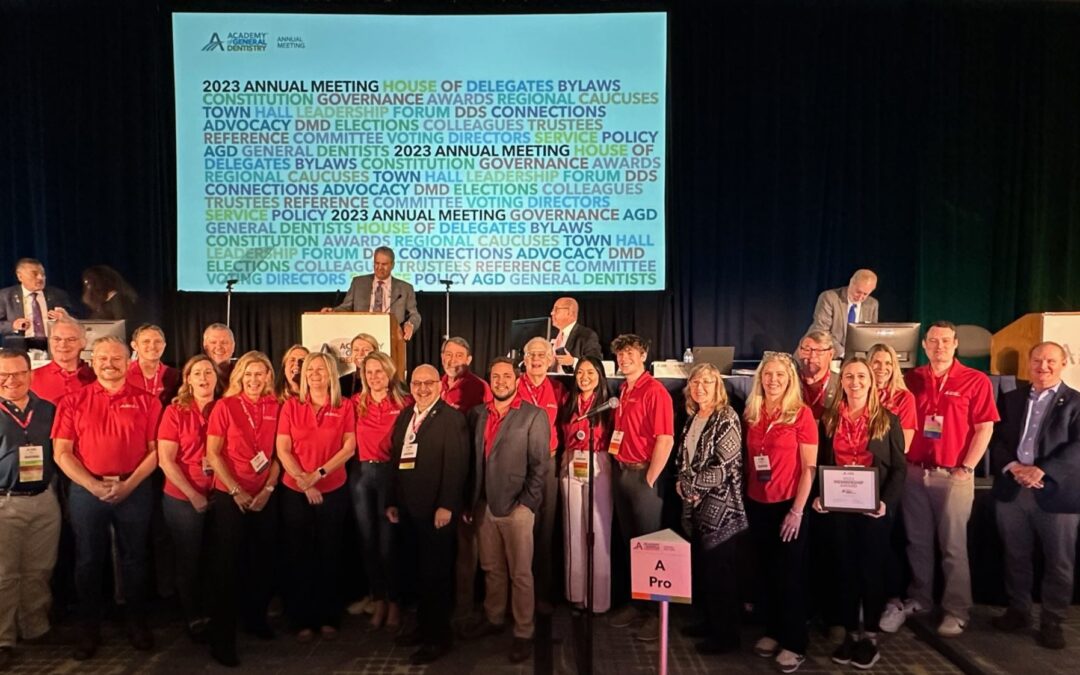 South Carolina AGD recognized with National Award